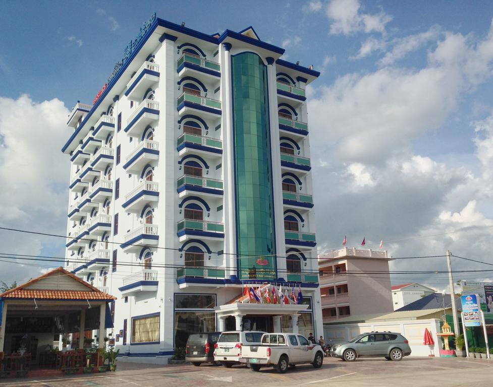Emerald Bb Battambang Hotel Exterior photo