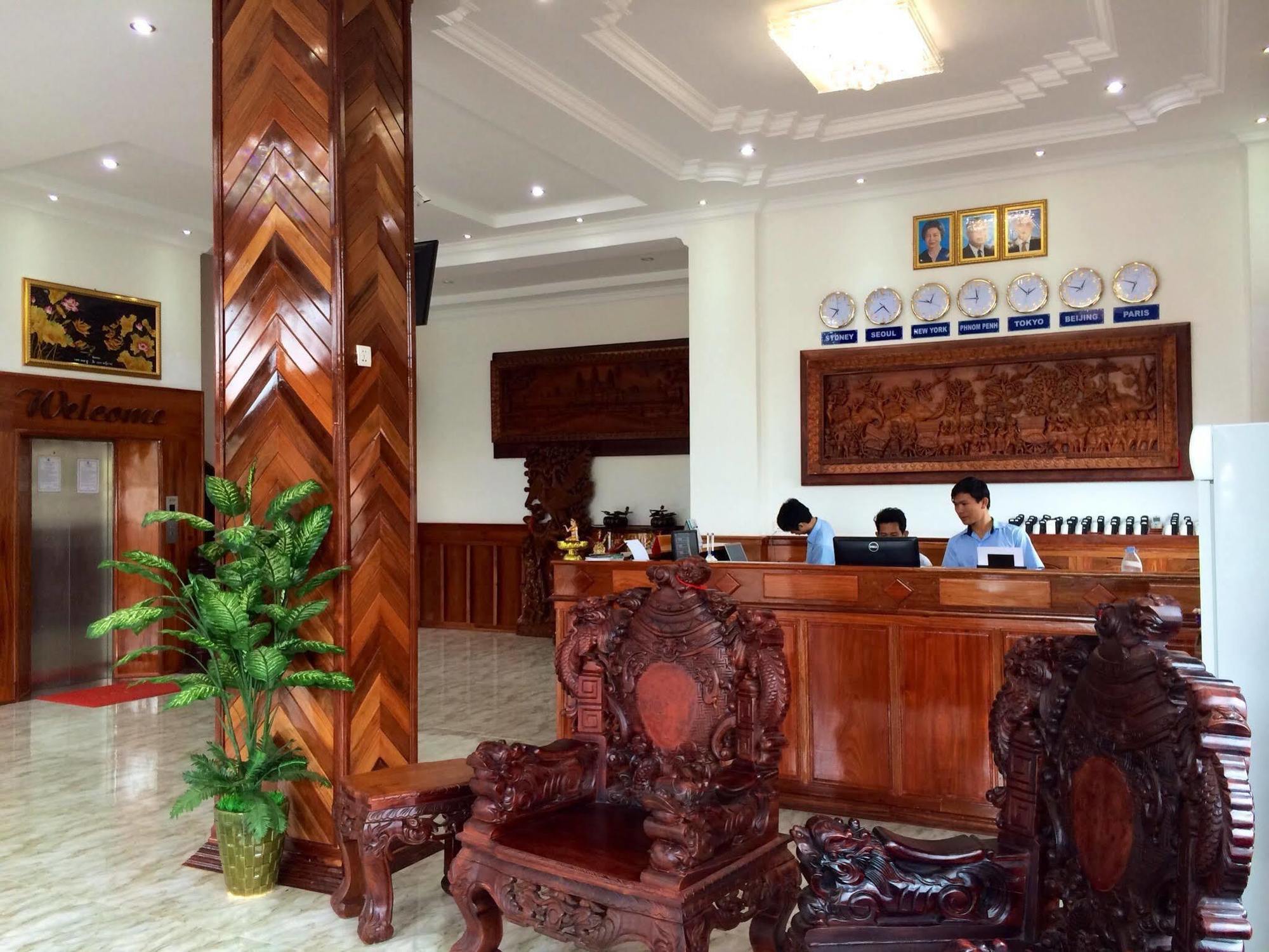 Emerald Bb Battambang Hotel Exterior photo